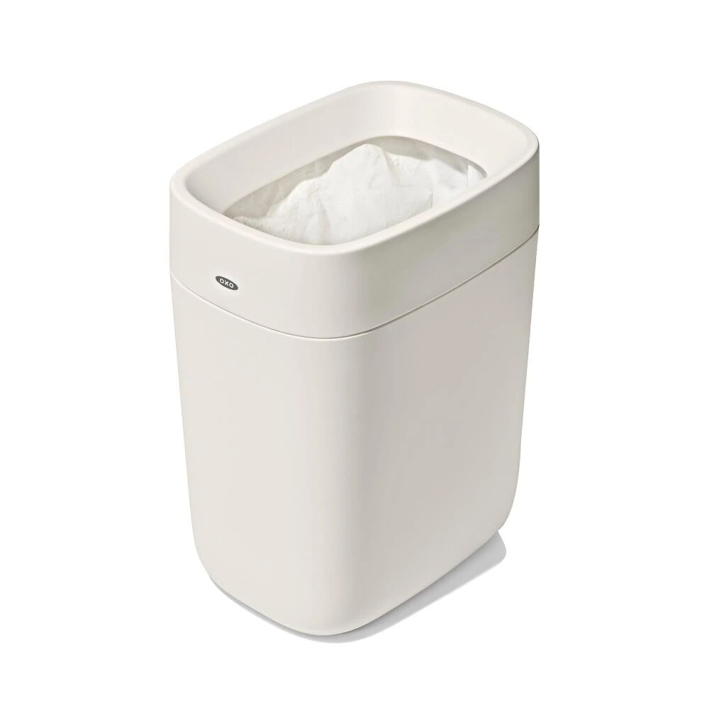 Oxo Trash Can - 6L - White
