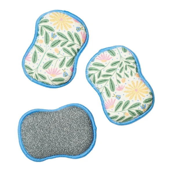 Once Again Home All A Buzz ReUsable Sponges - Yellow, Set of 3