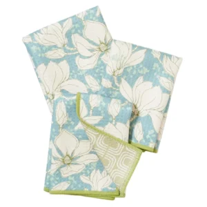Once Again Home Dreamy Magnolia Mighty Mini Towel - Mist, Set of 3