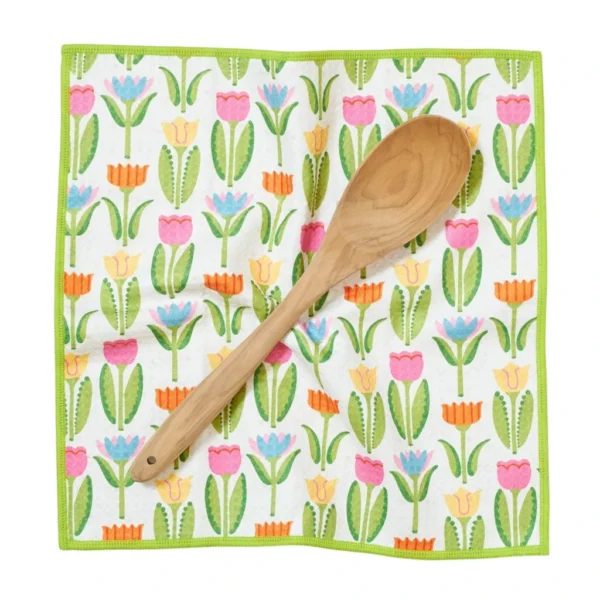 Once Again Home Mary Engelbreit Tulips Mighty Mini Towels, Set of 3