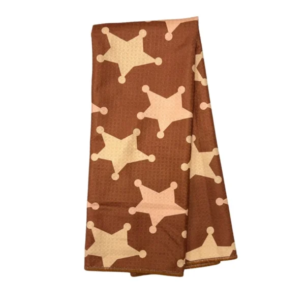 Once Again Home Texas Anywhere Reversible Towel