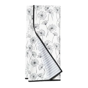 Once Again Home Whispers Reversible Anywhere Towel - Milk