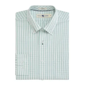 Onward Reserve Butler Classic Fit Quad Shirt - Surf