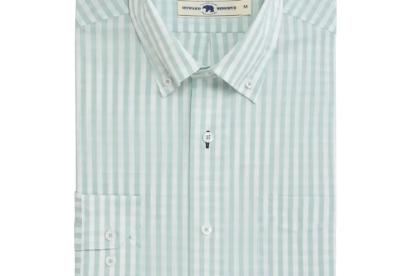 Onward Reserve Butler Classic Fit Quad Shirt - Surf
