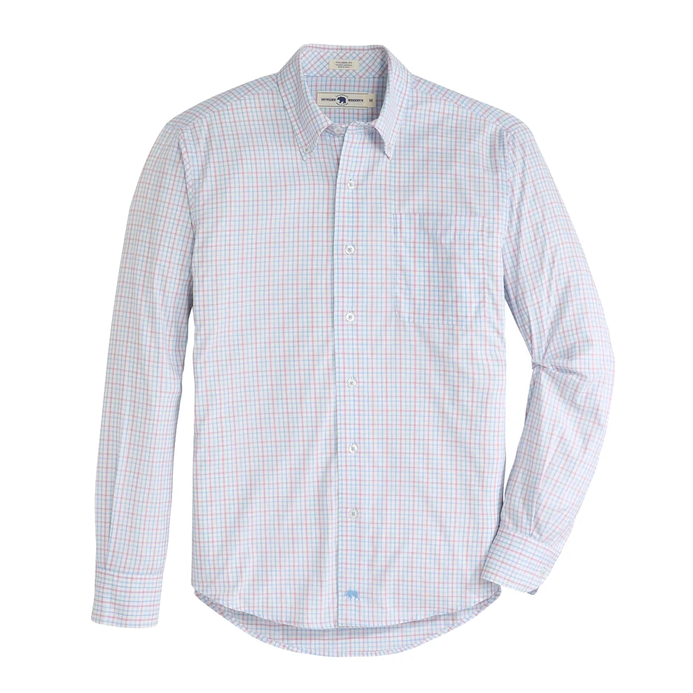 Onward Reserve Odessa Tailored Fit Performance Shirt - Azurine