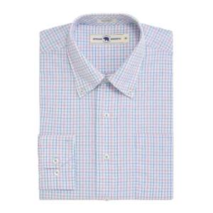 Onward Reserve Odessa Tailored Fit Performance Shirt - Azurine