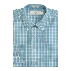 Onward Reserve Ruskin Tailored Fit Performance Shirt - Surf