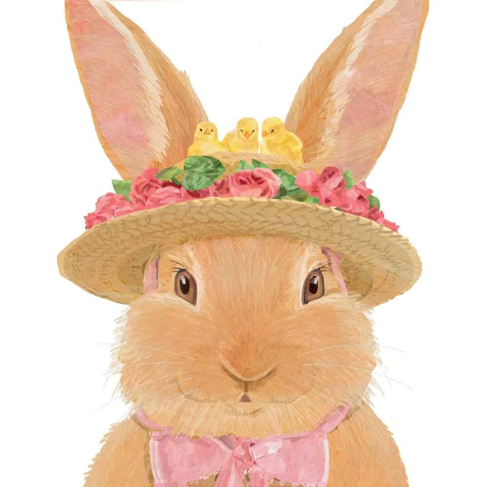 Paper Products Design Amelie Beverage Paper Napkins, Pack of 20