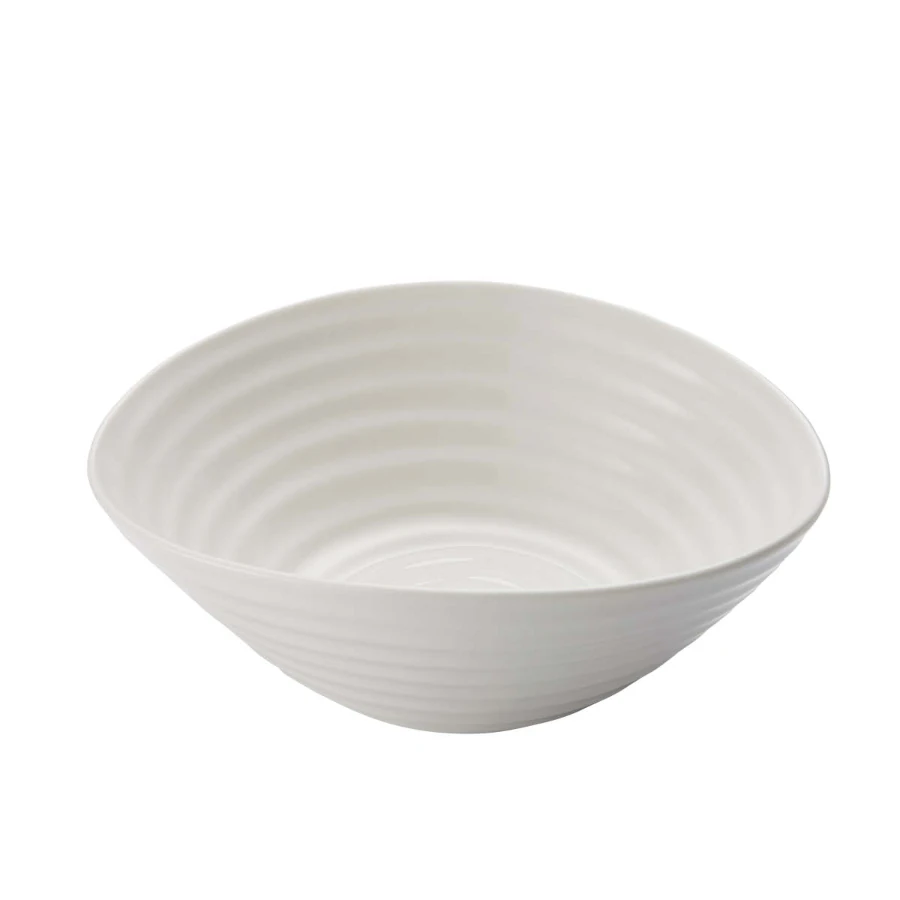 Portmeirion Sophie Conran White Cereal Bowl Portmeirion Sophie Conran White Cereal Bowl