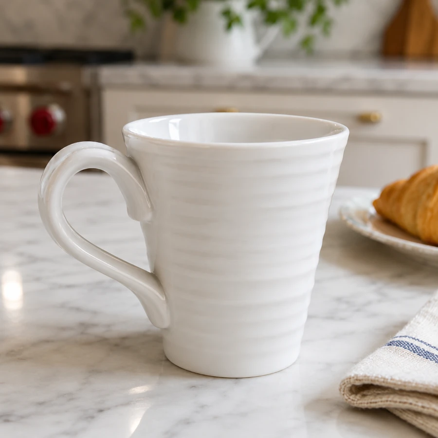 Portmeirion Sophie Conran White Mug