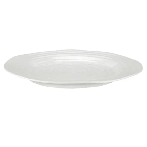 Portmeirion Sophie Conran White Dinner Plate