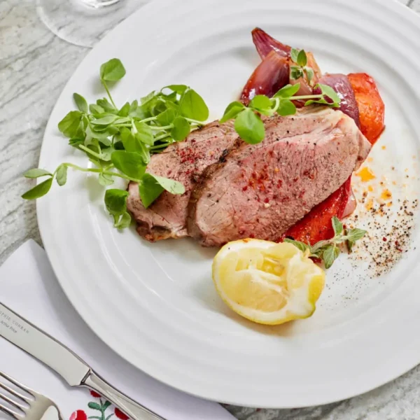 Portmeirion Sophie Conran White Dinner Plate