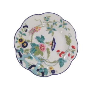 Royal Limoges Paradis Bleu Bread & Butter Plate