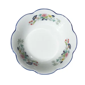 Royal Limoges Paradis Bleu Deep Soup/Cereal Bowl