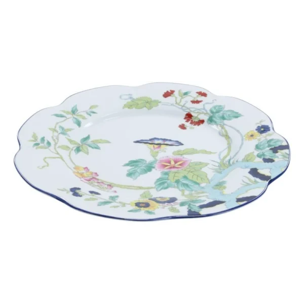 Royal Limoges Paradis Bleu Dinner Plate