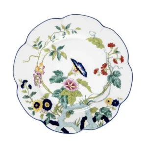 Royal Limoges Paradis Bleu Dinner Plate