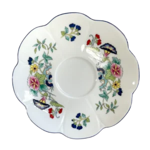 Royal Limoges Paradis Bleu Tea Saucer