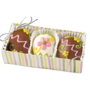 Sweet Shop 3pc Fudge Love Eggs