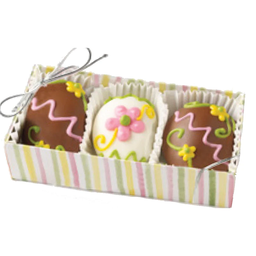 Sweet Shop 3pc Fudge Love Eggs
