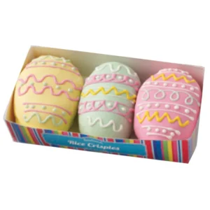 Sweet Shop 3pc Easter Egg Rice Crispie