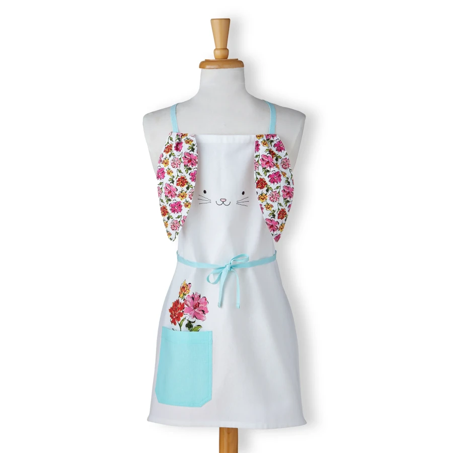 In Bloom Bunny Kids Apron