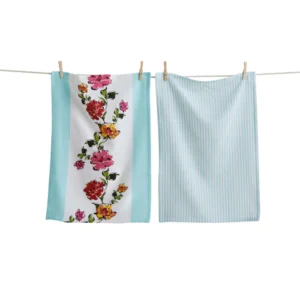 In Bloom Dishtowel Set Of 2