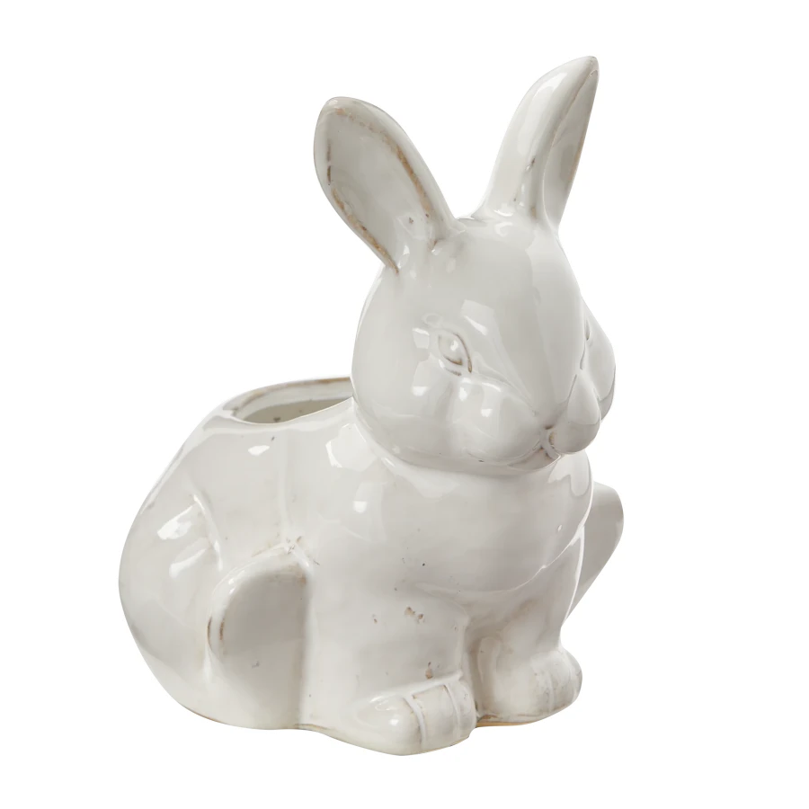 Sitting Bunny Planter