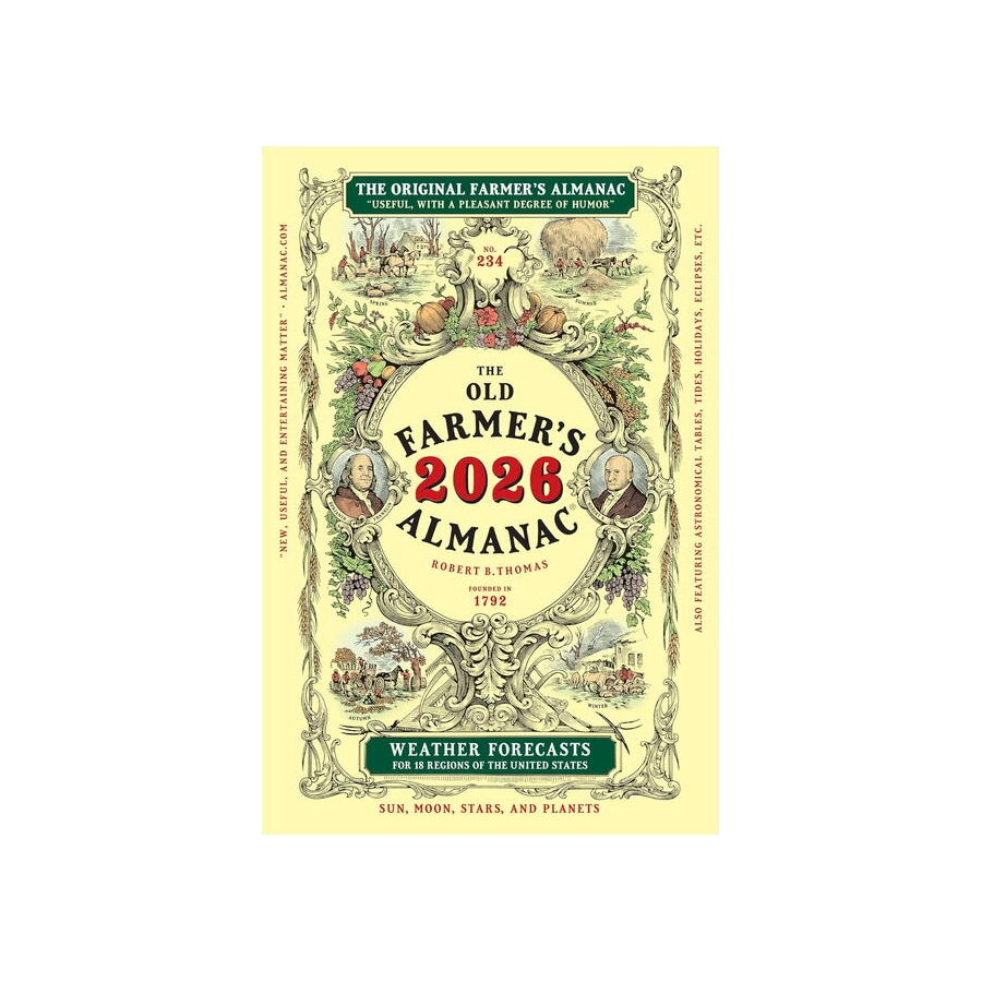 The 2026 Old Farmer's Almanac - Classic Paperback