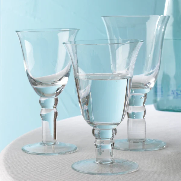 Vietri Puccinelli Wine Glass - Clear