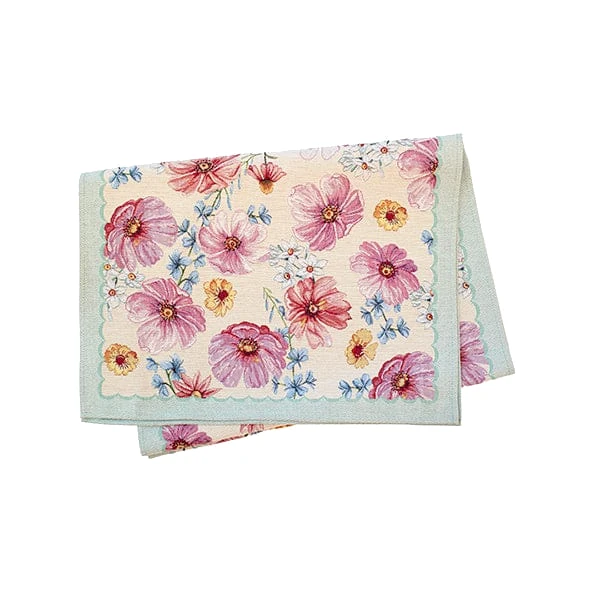 Vietri Tavola Floral Runner