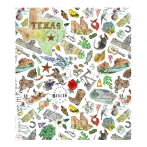 Wet-It Texas Dish Towel