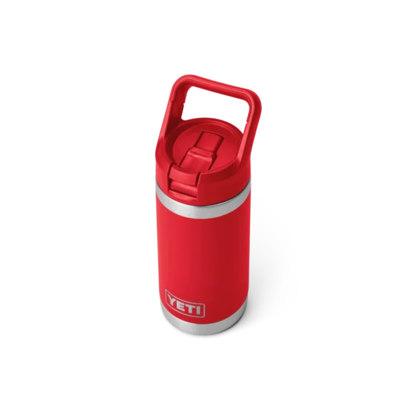 Yeti Rambler Jr 12oz Kids Bottle - Rescue Red