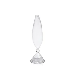 Zodax Flo Optic Glass Small Vase