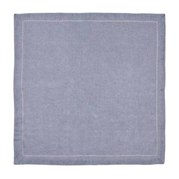 Kim Seybert Classic Napkin in Dusty Blue