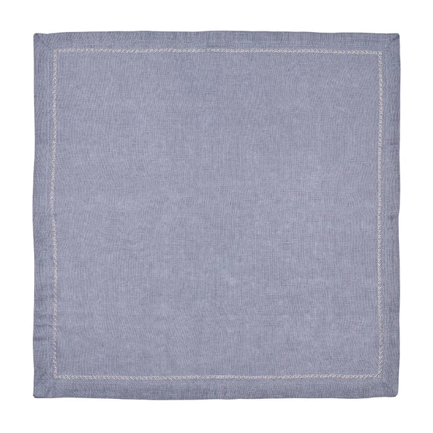 Kim Seybert Classic Napkin in Dusty Blue