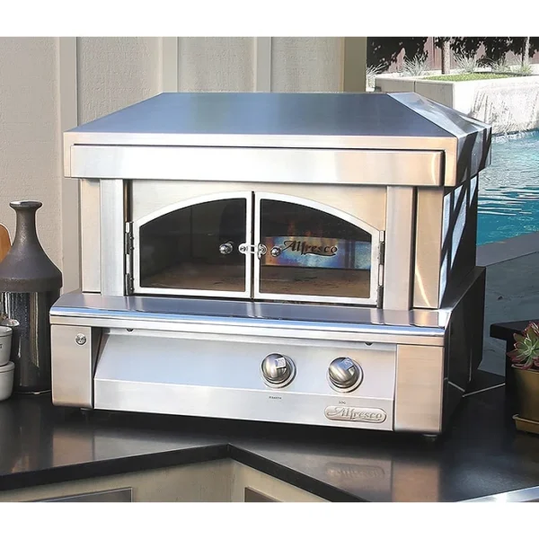 Alfresco 30" Countertop Pizza Oven Plus