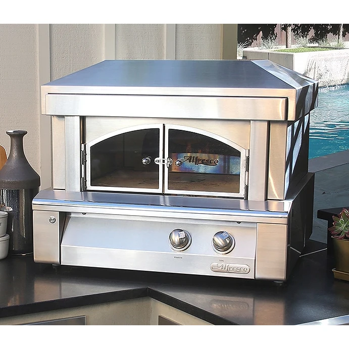 Alfresco 30" Countertop Pizza Oven Plus