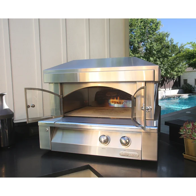 Alfresco 30" Countertop Pizza Oven Plus