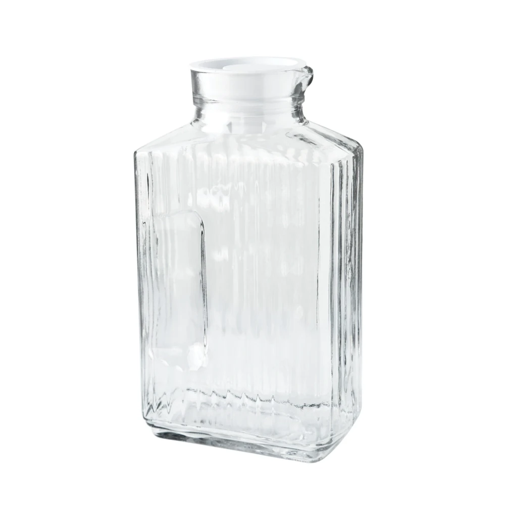 Anchor Hocking Bistro Pitcher, 2-Quart