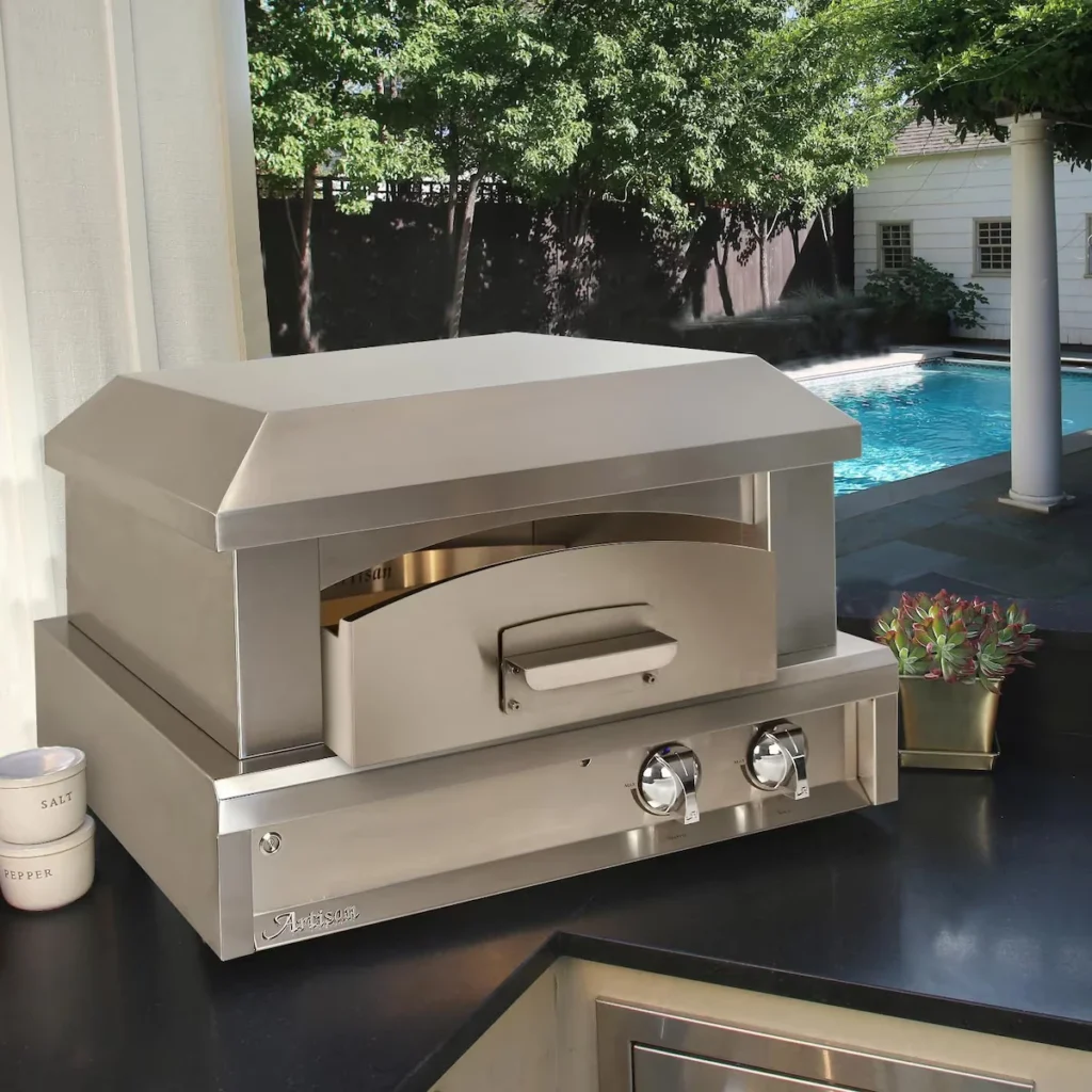 Artisan Countertop Outdoor Pizza Oven