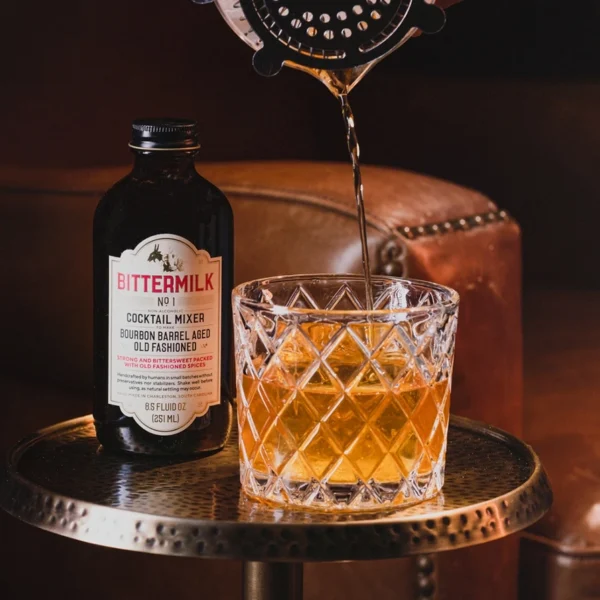 Bittermilk No.1 - Bourbon Barrel Aged Old Fashioned Cocktail Mixer