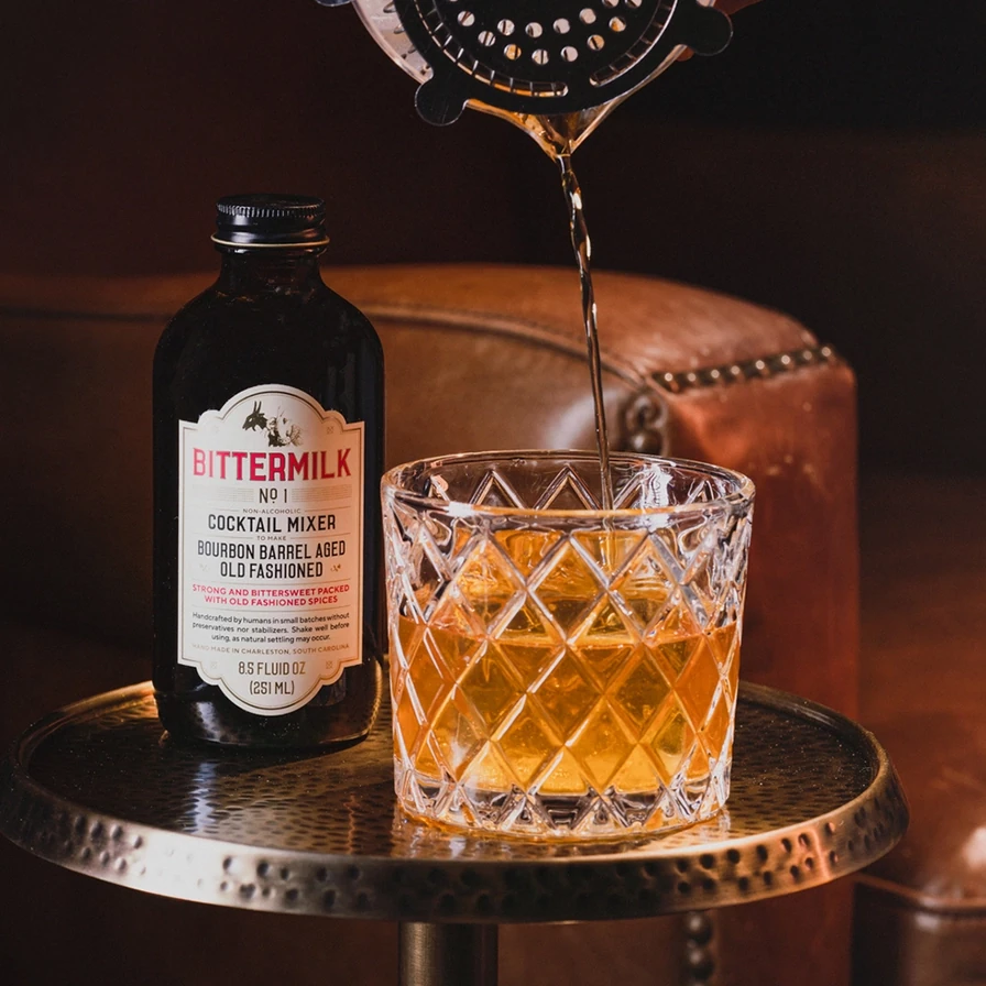 Bittermilk No.1 - Bourbon Barrel Aged Old Fashioned Cocktail Mixer
