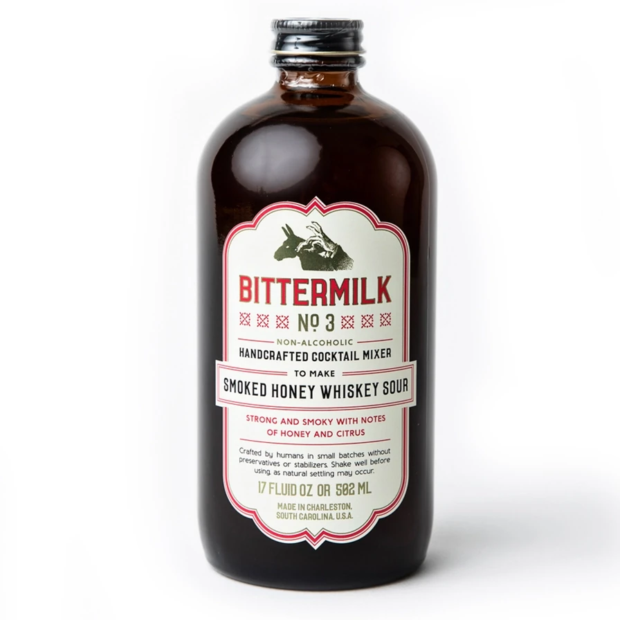 Bittermilk No.3 - Smoked Honey Whiskey Sour Mixer