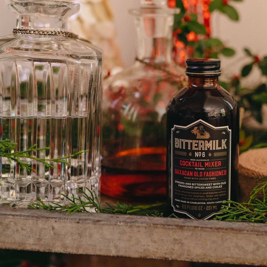 Bittermilk No.6 - Oaxacan Old Fashioned Cocktail Mixer
