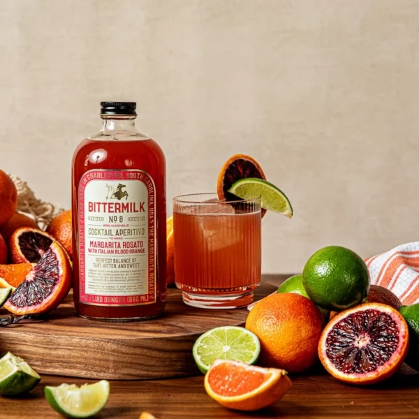 Bittermilk No.8 - Margarita Rosato with Italian Blood Orange