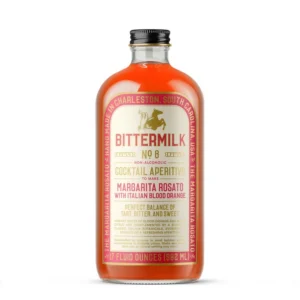 Bittermilk No.8 - Margarita Rosato with Italian Blood Orange