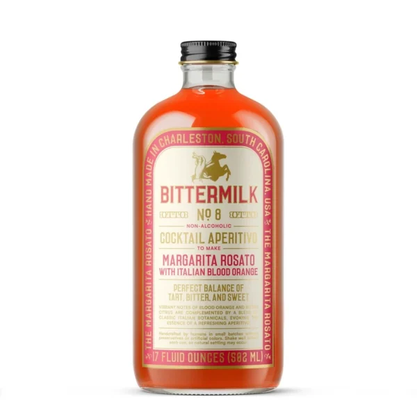 Bittermilk No.8 - Margarita Rosato with Italian Blood Orange