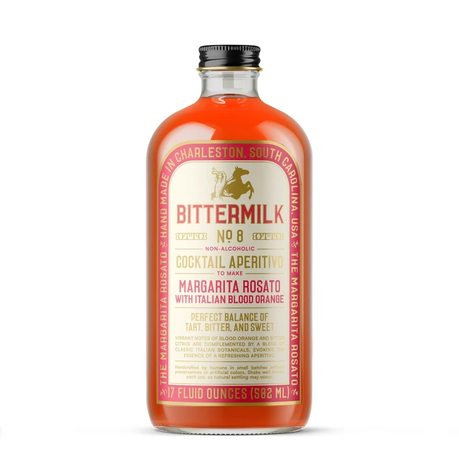 Bittermilk No.8 - Margarita Rosato with Italian Blood Orange