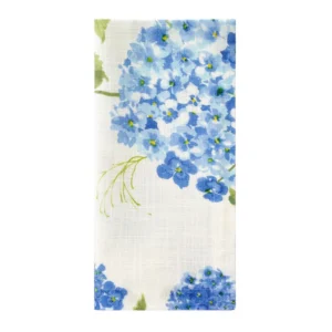 Bodrum Hydrangea Blue Napkin