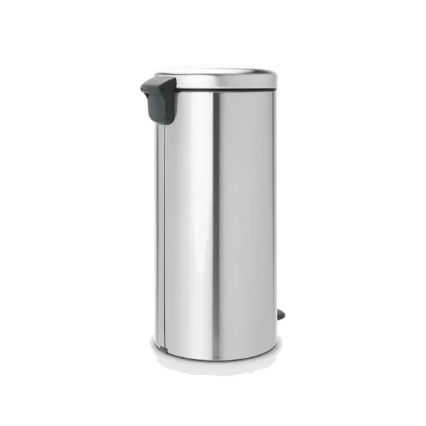 Brabantia NewIcon Step on Trash Can - Matte Steel